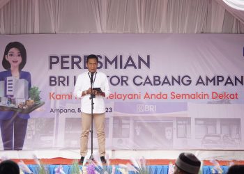 Naik Status, BRI Resmikan Kantor Baru Cabang Ampana