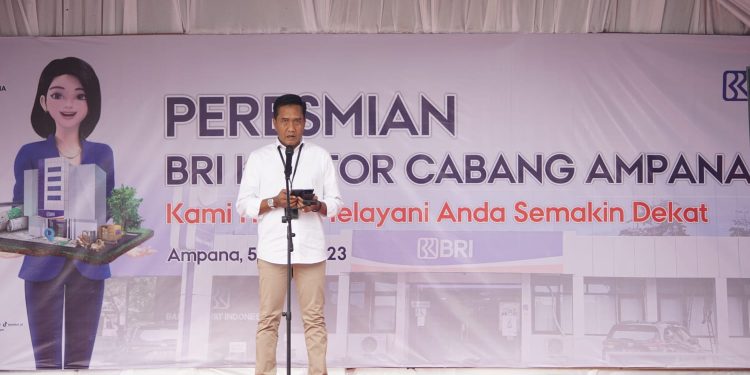 Naik Status, BRI Resmikan Kantor Baru Cabang Ampana