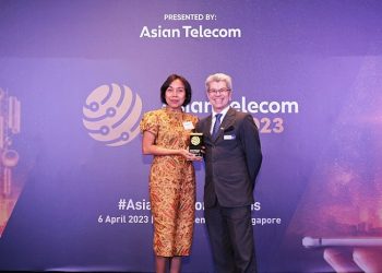 Indosat Raih Asian Telecom Award 2023