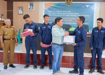 PT Vale Tingkatkan Kompetensi Tenaga Kerja Lokal di Blok Pomalaa