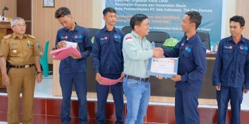 PT Vale Tingkatkan Kompetensi Tenaga Kerja Lokal di Blok Pomalaa