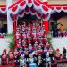 Tim Drumband Cilik Joyful Kids Unjuk Gigi di HUT ke-59 Provinsi Sulteng dan Hardiknas 2023