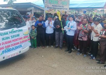 Verna Lepas Ekspor Durian Beku Ke Tiongkok dan Thailand