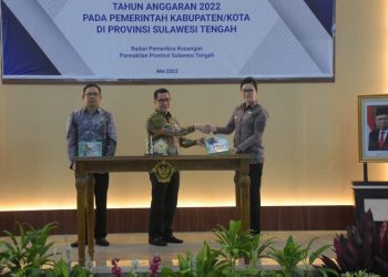 Lagi, Pemkab Poso Terima Opini WTP Dari BPK RI