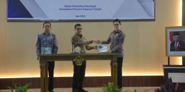 Lagi, Pemkab Poso Terima Opini WTP Dari BPK RI