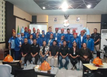 Demokrat Poso Resmi Daftarkan Bakal Calegnya Di KPU