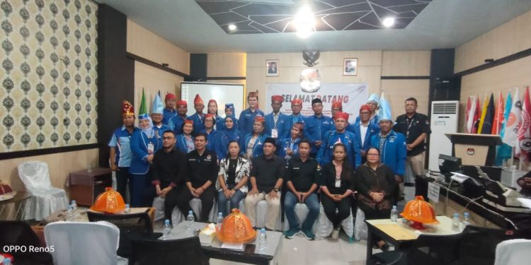 Demokrat Poso Resmi Daftarkan Bakal Calegnya Di KPU