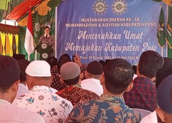 Musda Ke-10, Muhammadiyah Berkomitmen Bersinergi Dengan Pemerintah Daerah