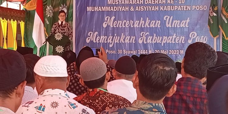 Musda Ke-10, Muhammadiyah Berkomitmen Bersinergi Dengan Pemerintah Daerah