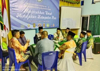 Abdu Umar Terpilih Lagi Jadi Ketua PD Muhammadiyah Poso