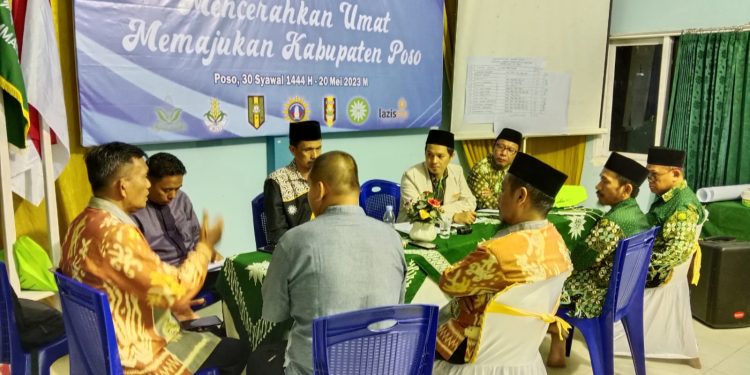 Abdu Umar Terpilih Lagi Jadi Ketua PD Muhammadiyah Poso