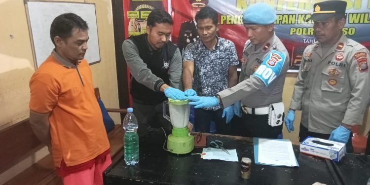 Ungkap 9 Kasus Narkoba, Polres Poso Tahan 14 Tersangka