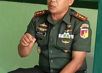 Kodim Poso Sosialisasikan Larangan Membuang Bangkai Hewan Ke Danau dan Sungai