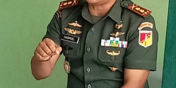 Kodim Poso Sosialisasikan Larangan Membuang Bangkai Hewan Ke Danau dan Sungai