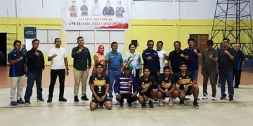 Yakinkan Masyarakat Luar Poso Sudah Kondusif, BRI Berpartisipasi Di Turnamen Bola Voly Dandim Poso Cup