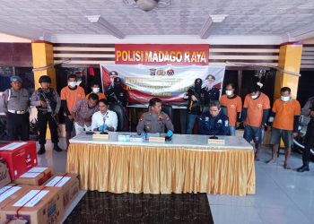 Polres Poso Tangkap Perampok Toko Asdar Mart