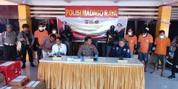 Polres Poso Tangkap Perampok Toko Asdar Mart