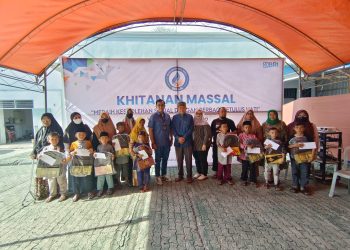 BRI Gelar Khitanan Massal Kepada 100 Anak Di Poso