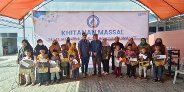 BRI Gelar Khitanan Massal Kepada 100 Anak Di Poso