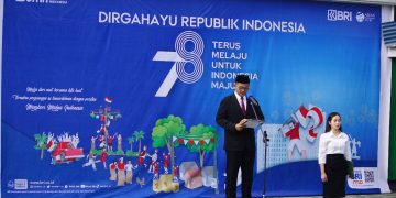 BRI Poso Gelar Upacara HUT Kemerdekaan RI 78