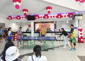 Meriahkan HUT RI Ke-78, BRI Poso Gelar Berbagai Lomba