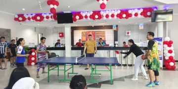 Meriahkan HUT RI Ke-78, BRI Poso Gelar Berbagai Lomba