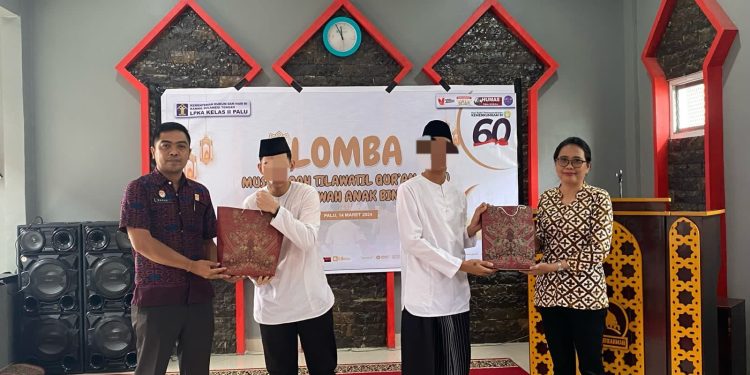 Semarak HBP Ke-60, LPKA Palu: Melalui Lomba MTQ Dan Dakwah Mari Wujudkan Generasi Emas Berakhlak