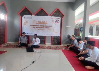 Bangga, Dua Orang Anak Binaan LPKA Palu Wakili Kanwil Kemenkumham Sulteng Di Lomba MTQ Dan Dakwah Tingkat Nasional