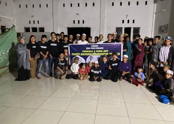 Bung Jeff Berbuka Puasa Bersama Anak Panti Asuhan di Ganda-ganda