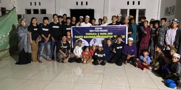 Bung Jeff Berbuka Puasa Bersama Anak Panti Asuhan di Ganda-ganda