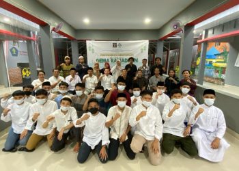 LPKA Palu-HMJ PPI UIN Datokarama Palu Gelar Program Gema Ramadhan