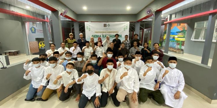 LPKA Palu-HMJ PPI UIN Datokarama Palu Gelar Program Gema Ramadhan