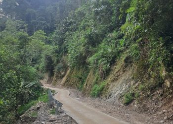 Anggaran Rp 75,5 Miliar, Proyek Rekontruksi Jalan Lindu Belum Rampung dan Habis Masa Kontrak