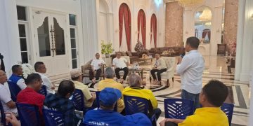 Ahmad Ali-Abdul Karim Aljufri Bakal ke KPU Sulteng pada Hari Terakhir Pendaftaran