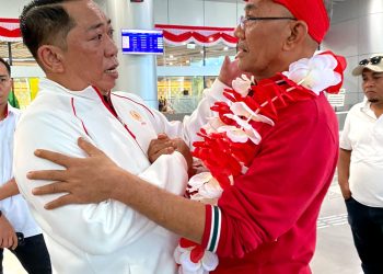 Sejarah PWI Sulteng, Pulang Bawa Enam Mendali dari Porwanas Banjarmasin