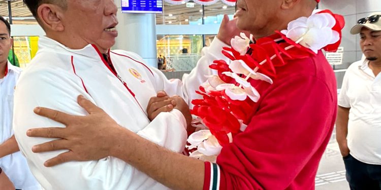 Sejarah PWI Sulteng, Pulang Bawa Enam Mendali dari Porwanas Banjarmasin