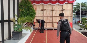 Disterilkan, KPU Sulteng Dilakukan Pengamanan Ketat Menjelang Pendaftaran Cagub dan Cawagub