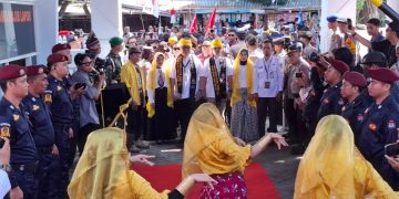 Hormati Adat Kaili, Ahmad Ali ke Souraja Sebelum daftar di KPU Sulteng