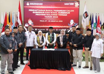 Berkas Diterima KPU, Paslon BERANI Lakukan Pemeriksaan Kesehatan di RS Undata