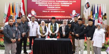 Berkas Diterima KPU, Paslon BERANI Lakukan Pemeriksaan Kesehatan di RS Undata