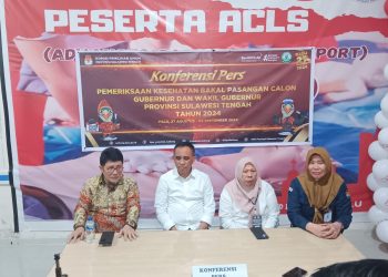 18 Dokter Spesialis Dilibatkan Pemeriksaan Kesehatan Bacagub dan Bacawagub Sulteng