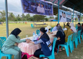 Warga Tojo Unauna Berterima Kasih kepada Ahmad Ali atas Layanan Pengobatan Gratis