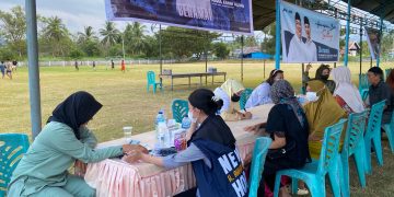 Warga Tojo Unauna Berterima Kasih kepada Ahmad Ali atas Layanan Pengobatan Gratis