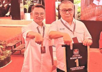 Dapatkan Nomor Urut 1, Ahmad Ali : Saya Percaya Nomor Dua dan Nomor Tiga Ingin Menjadi Nomor Satu