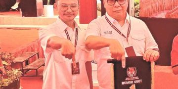 Dapatkan Nomor Urut 1, Ahmad Ali : Saya Percaya Nomor Dua dan Nomor Tiga Ingin Menjadi Nomor Satu