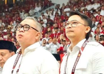 Ahmad Ali dan AKA Hadiri Apel Kader Partai Gerinda Bersama Presiden Terpilih Prabowo Subianto