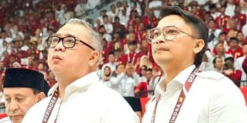 Ahmad Ali dan AKA Hadiri Apel Kader Partai Gerinda Bersama Presiden Terpilih Prabowo Subianto