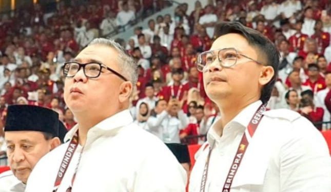 Ahmad Ali dan AKA Hadiri Apel Kader Partai Gerinda Bersama Presiden Terpilih Prabowo Subianto