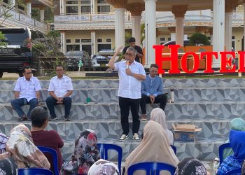 Selama Dua Periode Gaji Ahmad Ali di DPR RI Disalurkan untuk Kemaslahatan Umat