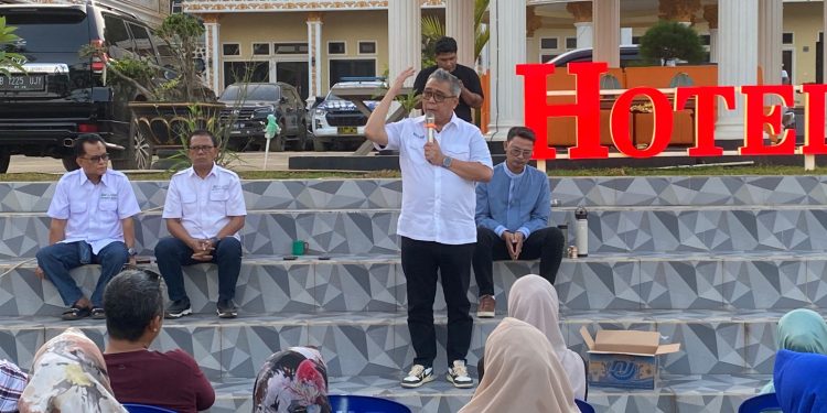Selama Dua Periode Gaji Ahmad Ali di DPR RI Disalurkan untuk Kemaslahatan Umat
